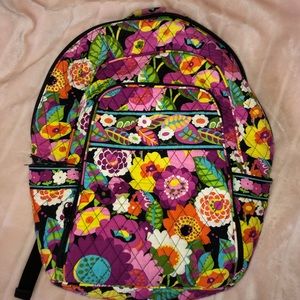 Vera bradley laptop backpack